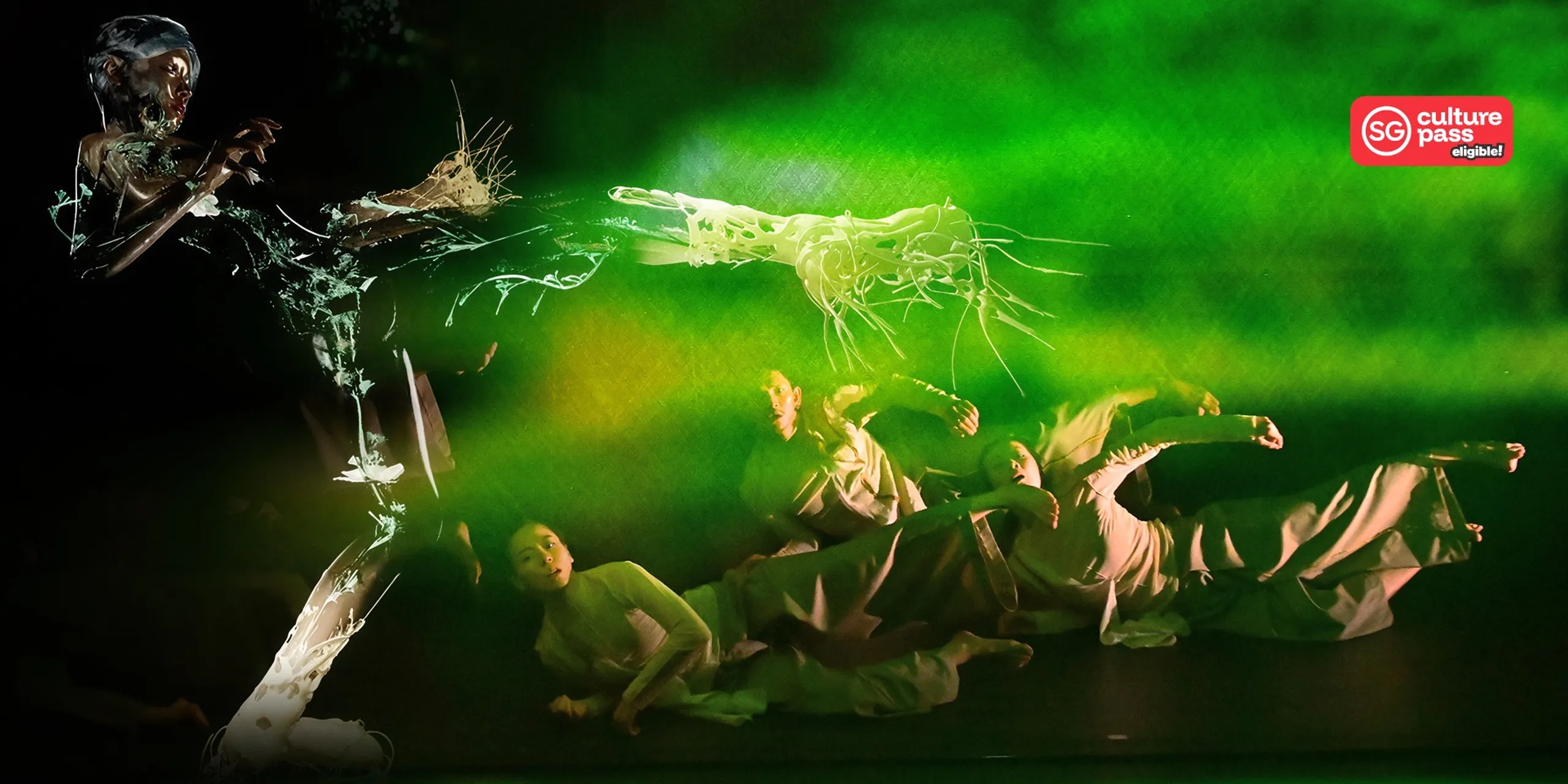 Strangely Familiar《熟悉的陌生》by T.H.E Dance Company (SG)